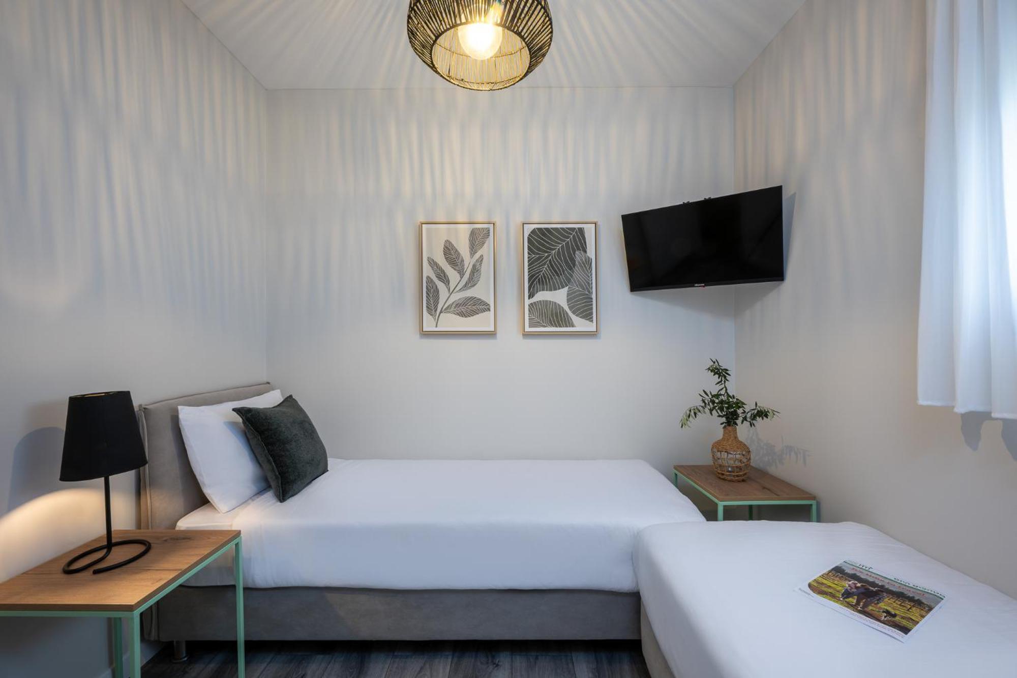 Erettz Dafna Travel Hotel Eksteriør bilde