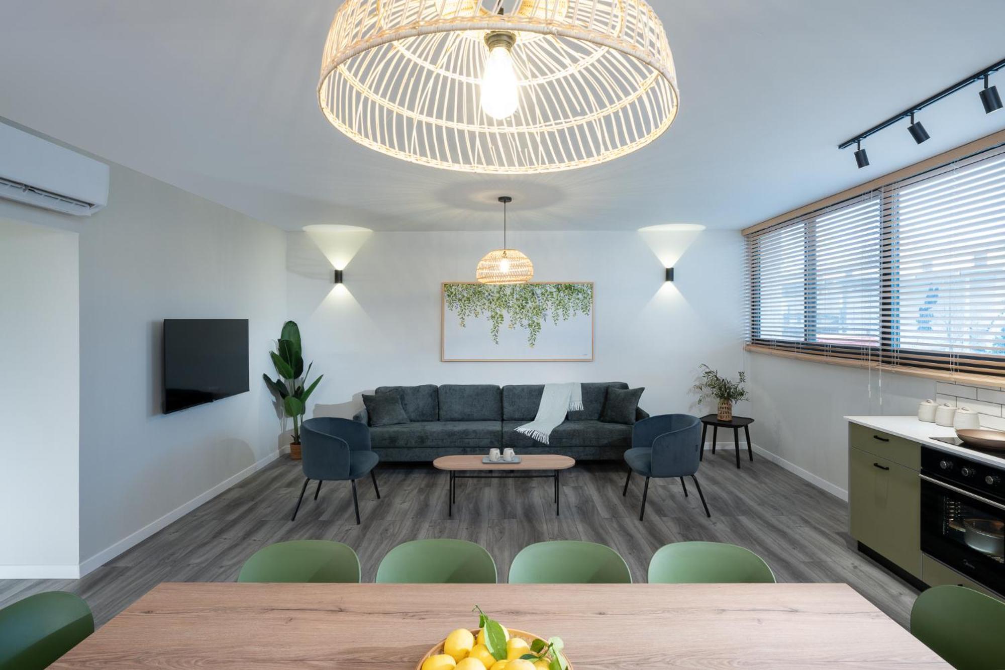 Erettz Dafna Travel Hotel Eksteriør bilde