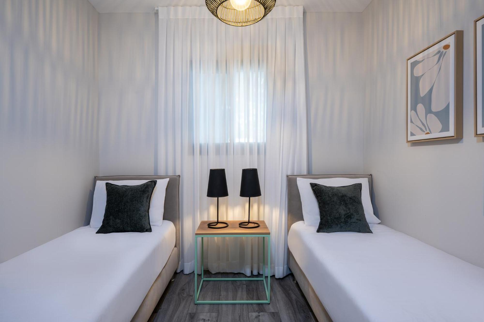 Erettz Dafna Travel Hotel Eksteriør bilde